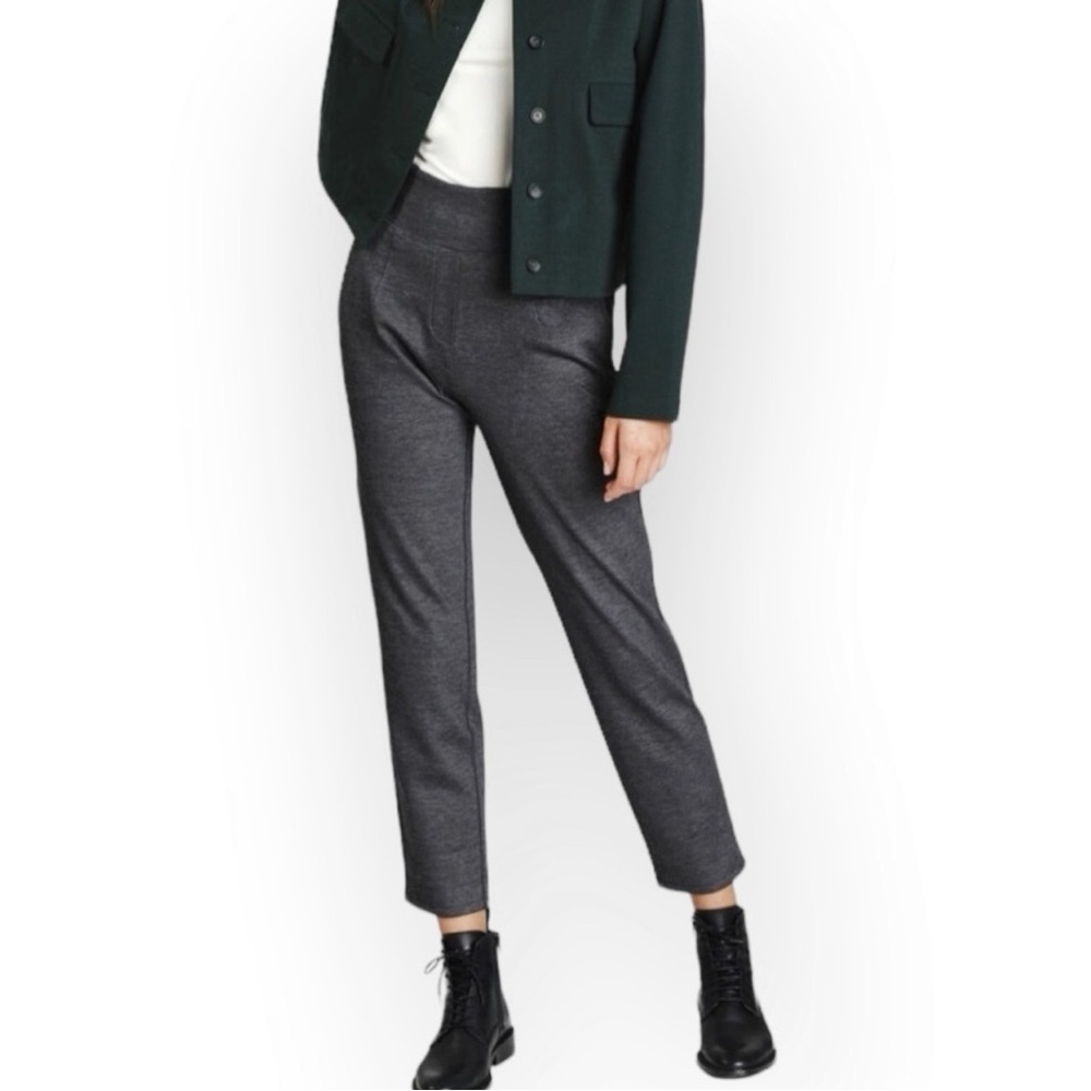 Kit & Ace Women Mulberry Ankle Pants Stretch Fabric Front Pockets Classic Preppy
